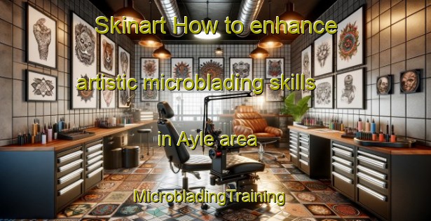 Skinart How to enhance artistic microblading skills in Ayle area | MicrobladingTraining | MicrobladingClasses | SkinartTraining-United Kingdom