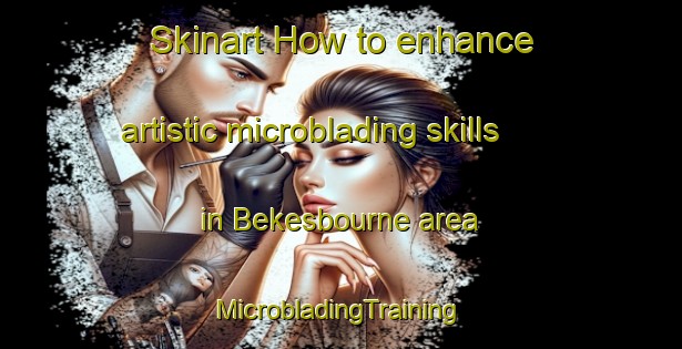 Skinart How to enhance artistic microblading skills in Bekesbourne area | #MicrobladingTraining #MicrobladingClasses #SkinartTraining-United Kingdom