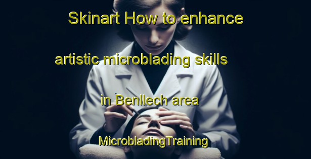 Skinart How to enhance artistic microblading skills in Benllech area | #MicrobladingTraining #MicrobladingClasses #SkinartTraining-United Kingdom