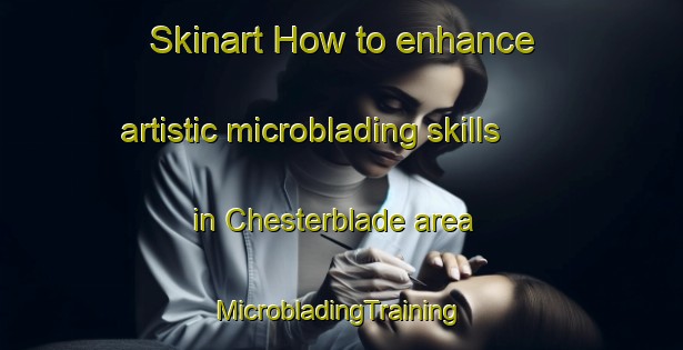 Skinart How to enhance artistic microblading skills in Chesterblade area | #MicrobladingTraining #MicrobladingClasses #SkinartTraining-United Kingdom