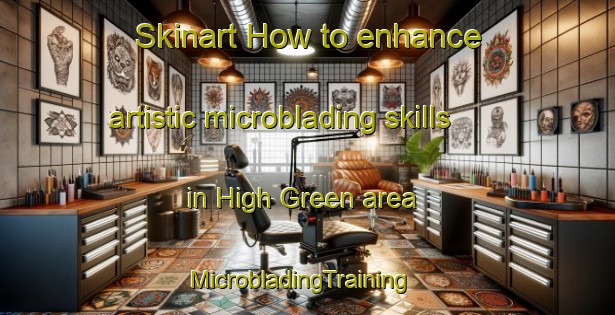 Skinart How to enhance artistic microblading skills in High Green area | MicrobladingTraining | MicrobladingClasses | SkinartTraining-United Kingdom