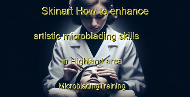 Skinart How to enhance artistic microblading skills in Highland area | MicrobladingTraining | MicrobladingClasses | SkinartTraining-United Kingdom