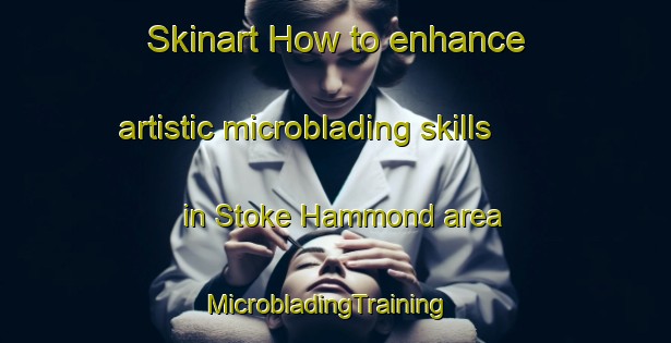 Skinart How to enhance artistic microblading skills in Stoke Hammond area | MicrobladingTraining | MicrobladingClasses | SkinartTraining-United Kingdom