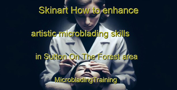 Skinart How to enhance artistic microblading skills in Sutton On The Forest area | MicrobladingTraining | MicrobladingClasses | SkinartTraining-United Kingdom