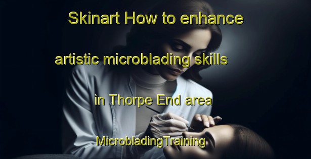 Skinart How to enhance artistic microblading skills in Thorpe End area | MicrobladingTraining | MicrobladingClasses | SkinartTraining-United Kingdom