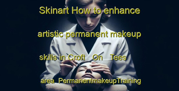 Skinart How to enhance artistic permanent makeup skills in Croft   On   Tees area | PermanentmakeupTraining | PermanentmakeupClasses | SkinartTraining-United Kingdom