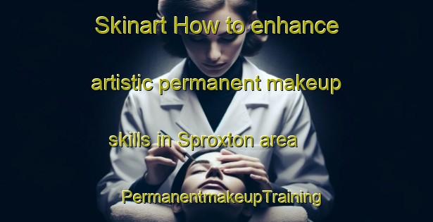 Skinart How to enhance artistic permanent makeup skills in Sproxton area | PermanentmakeupTraining | PermanentmakeupClasses | SkinartTraining-United Kingdom
