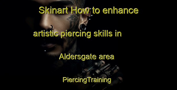 Skinart How to enhance artistic piercing skills in Aldersgate area | #PiercingTraining #PiercingClasses #SkinartTraining-United Kingdom