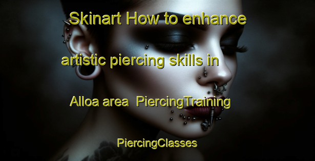 Skinart How to enhance artistic piercing skills in Alloa area | #PiercingTraining #PiercingClasses #SkinartTraining-United Kingdom