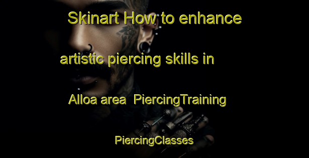 Skinart How to enhance artistic piercing skills in Alloa area | #PiercingTraining #PiercingClasses #SkinartTraining-United Kingdom