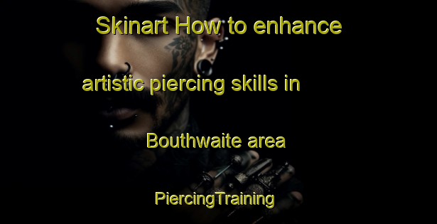 Skinart How to enhance artistic piercing skills in Bouthwaite area | #PiercingTraining #PiercingClasses #SkinartTraining-United Kingdom