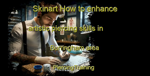 Skinart How to enhance artistic piercing skills in Burringham area | #PiercingTraining #PiercingClasses #SkinartTraining-United Kingdom