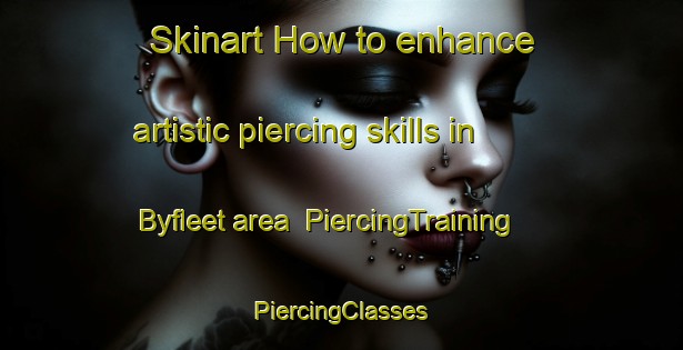 Skinart How to enhance artistic piercing skills in Byfleet area | #PiercingTraining #PiercingClasses #SkinartTraining-United Kingdom