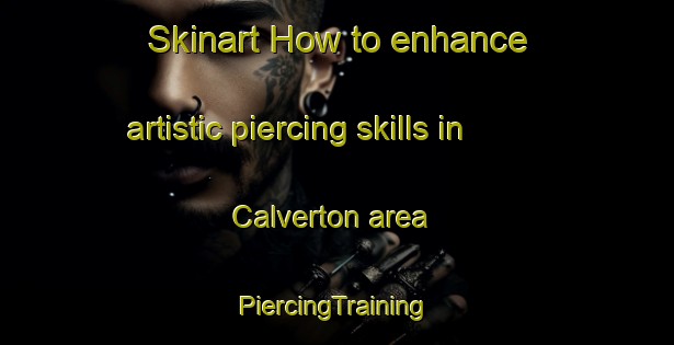 Skinart How to enhance artistic piercing skills in Calverton area | #PiercingTraining #PiercingClasses #SkinartTraining-United Kingdom