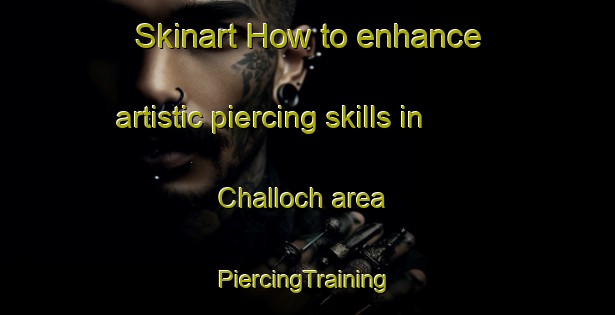 Skinart How to enhance artistic piercing skills in Challoch area | #PiercingTraining #PiercingClasses #SkinartTraining-United Kingdom