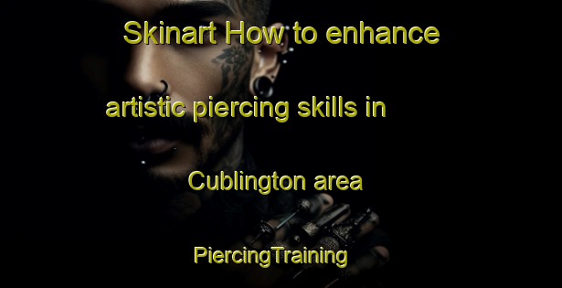 Skinart How to enhance artistic piercing skills in Cublington area | PiercingTraining | PiercingClasses | SkinartTraining-United Kingdom
