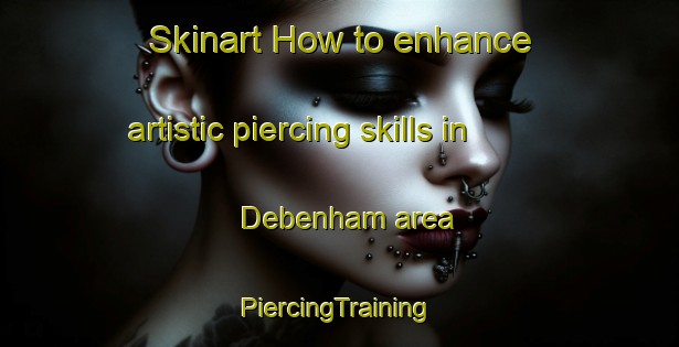 Skinart How to enhance artistic piercing skills in Debenham area | #PiercingTraining #PiercingClasses #SkinartTraining-United Kingdom