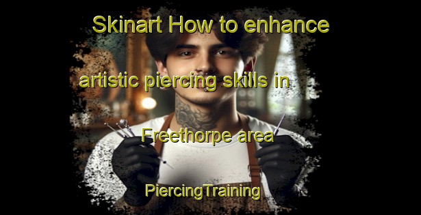Skinart How to enhance artistic piercing skills in Freethorpe area | PiercingTraining | PiercingClasses | SkinartTraining-United Kingdom