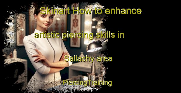 Skinart How to enhance artistic piercing skills in Sallachy area | PiercingTraining | PiercingClasses | SkinartTraining-United Kingdom