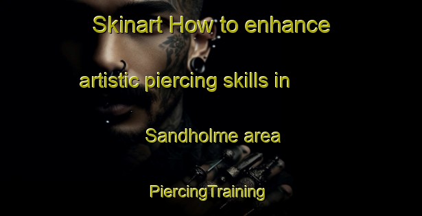 Skinart How to enhance artistic piercing skills in Sandholme area | #PiercingTraining #PiercingClasses #SkinartTraining-United Kingdom