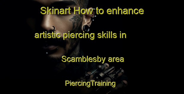 Skinart How to enhance artistic piercing skills in Scamblesby area | #PiercingTraining #PiercingClasses #SkinartTraining-United Kingdom