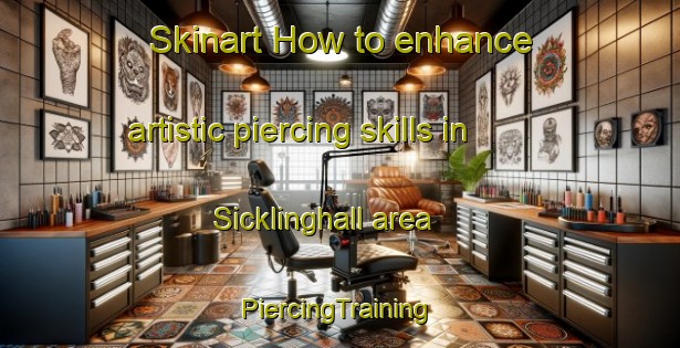 Skinart How to enhance artistic piercing skills in Sicklinghall area | #PiercingTraining #PiercingClasses #SkinartTraining-United Kingdom