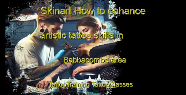 Skinart How to enhance artistic tattoo skills in Babbacombe area | #TattooTraining #TattooClasses #SkinartTraining-United Kingdom