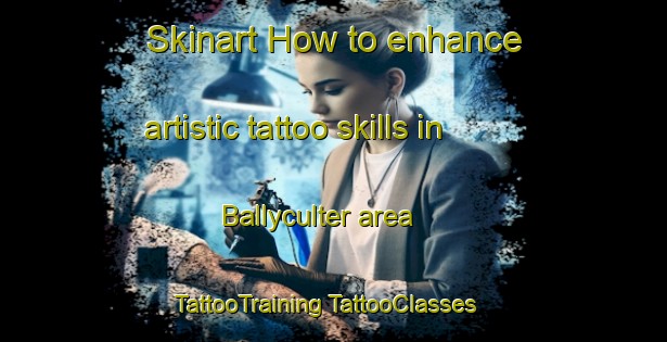 Skinart How to enhance artistic tattoo skills in Ballyculter area | #TattooTraining #TattooClasses #SkinartTraining-United Kingdom