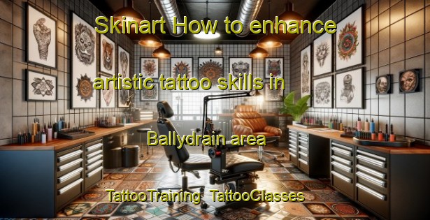 Skinart How to enhance artistic tattoo skills in Ballydrain area | TattooTraining | TattooClasses | SkinartTraining-United Kingdom