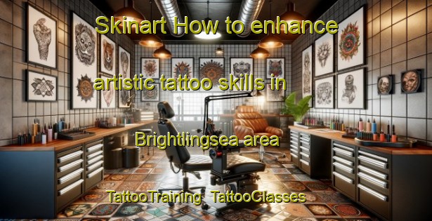 Skinart How to enhance artistic tattoo skills in Brightlingsea area | TattooTraining | TattooClasses | SkinartTraining-United Kingdom