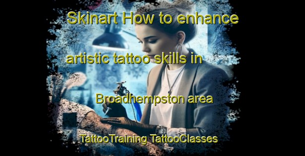 Skinart How to enhance artistic tattoo skills in Broadhempston area | #TattooTraining #TattooClasses #SkinartTraining-United Kingdom