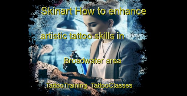Skinart How to enhance artistic tattoo skills in Broadwater area | TattooTraining | TattooClasses | SkinartTraining-United Kingdom