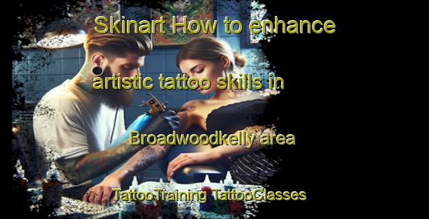 Skinart How to enhance artistic tattoo skills in Broadwoodkelly area | #TattooTraining #TattooClasses #SkinartTraining-United Kingdom