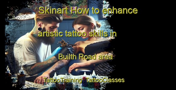 Skinart How to enhance artistic tattoo skills in Builth Road area | TattooTraining | TattooClasses | SkinartTraining-United Kingdom