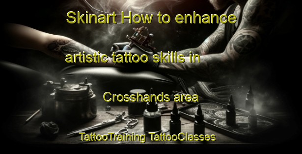 Skinart How to enhance artistic tattoo skills in Crosshands area | #TattooTraining #TattooClasses #SkinartTraining-United Kingdom