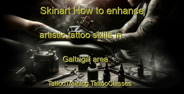 Skinart How to enhance artistic tattoo skills in Galtrigill area | #TattooTraining #TattooClasses #SkinartTraining-United Kingdom