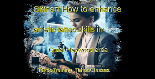 Skinart How to enhance artistic tattoo skills in Great Haywood area | TattooTraining | TattooClasses | SkinartTraining-United Kingdom