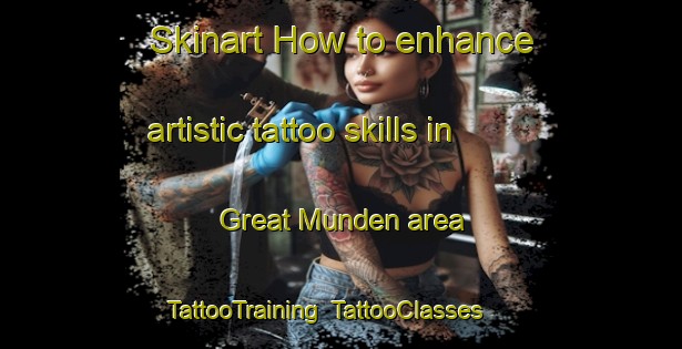 Skinart How to enhance artistic tattoo skills in Great Munden area | TattooTraining | TattooClasses | SkinartTraining-United Kingdom