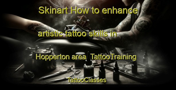 Skinart How to enhance artistic tattoo skills in Hopperton area | TattooTraining | TattooClasses | SkinartTraining-United Kingdom