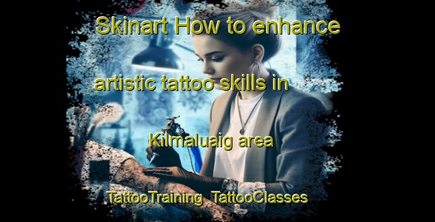 Skinart How to enhance artistic tattoo skills in Kilmaluaig area | TattooTraining | TattooClasses | SkinartTraining-United Kingdom