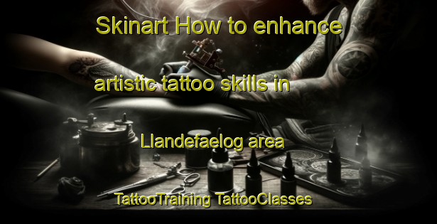 Skinart How to enhance artistic tattoo skills in Llandefaelog area | #TattooTraining #TattooClasses #SkinartTraining-United Kingdom