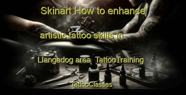 Skinart How to enhance artistic tattoo skills in Llangadog area | TattooTraining | TattooClasses | SkinartTraining-United Kingdom