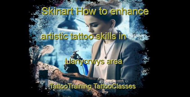 Skinart How to enhance artistic tattoo skills in Llanycrwys area | #TattooTraining #TattooClasses #SkinartTraining-United Kingdom