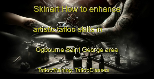 Skinart How to enhance artistic tattoo skills in Ogbourne Saint George area | TattooTraining | TattooClasses | SkinartTraining-United Kingdom