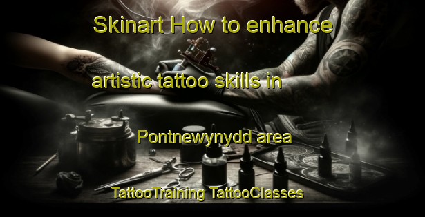 Skinart How to enhance artistic tattoo skills in Pontnewynydd area | #TattooTraining #TattooClasses #SkinartTraining-United Kingdom