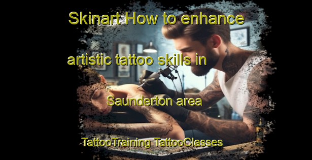 Skinart How to enhance artistic tattoo skills in Saunderton area | #TattooTraining #TattooClasses #SkinartTraining-United Kingdom