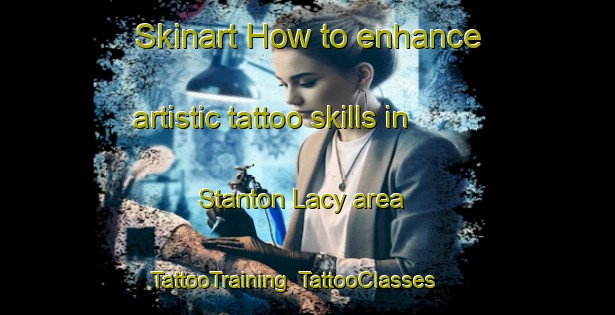 Skinart How to enhance artistic tattoo skills in Stanton Lacy area | TattooTraining | TattooClasses | SkinartTraining-United Kingdom