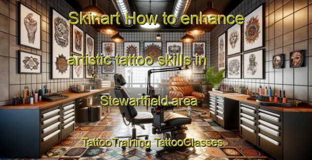 Skinart How to enhance artistic tattoo skills in Stewartfield area | #TattooTraining #TattooClasses #SkinartTraining-United Kingdom