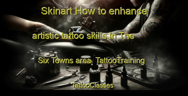 Skinart How to enhance artistic tattoo skills in The Six Towns area | TattooTraining | TattooClasses | SkinartTraining-United Kingdom