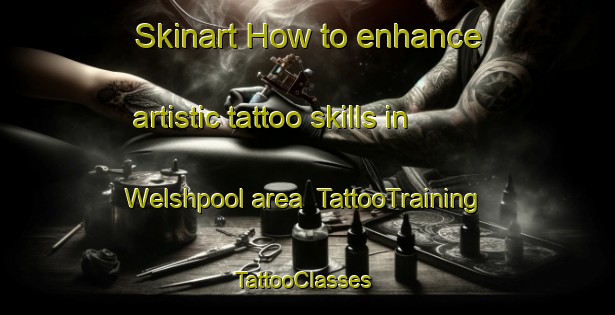 Skinart How to enhance artistic tattoo skills in Welshpool area | TattooTraining | TattooClasses | SkinartTraining-United Kingdom